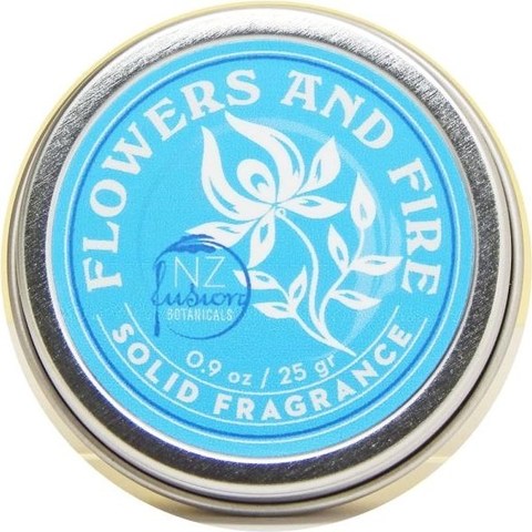 Flowers And Fire by NZ Fusion Botanicals perfume bottle