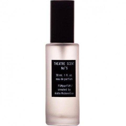 Theatre Scent No° 5 by FUMparFUM perfume bottle