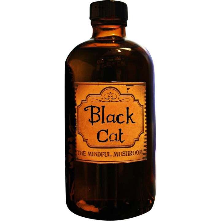 Black Cat by The Mindful Mushroom / Acorns and Alchemy perfume bottle