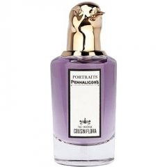 The Ingénue Cousin Flora by Penhaligon's perfume bottle