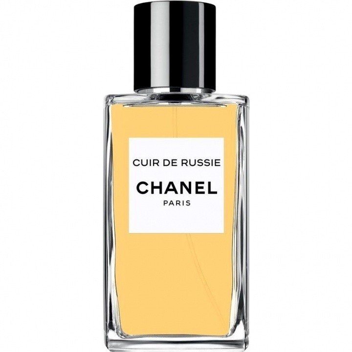 Cuir de Russie EDP by Chanel perfume bottle
