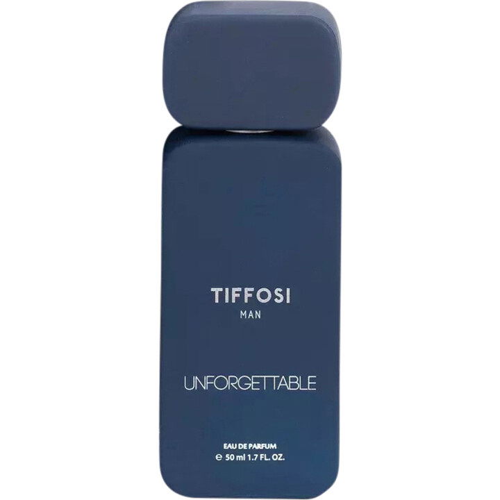 Unforgettable Man by Tiffosi perfume bottle