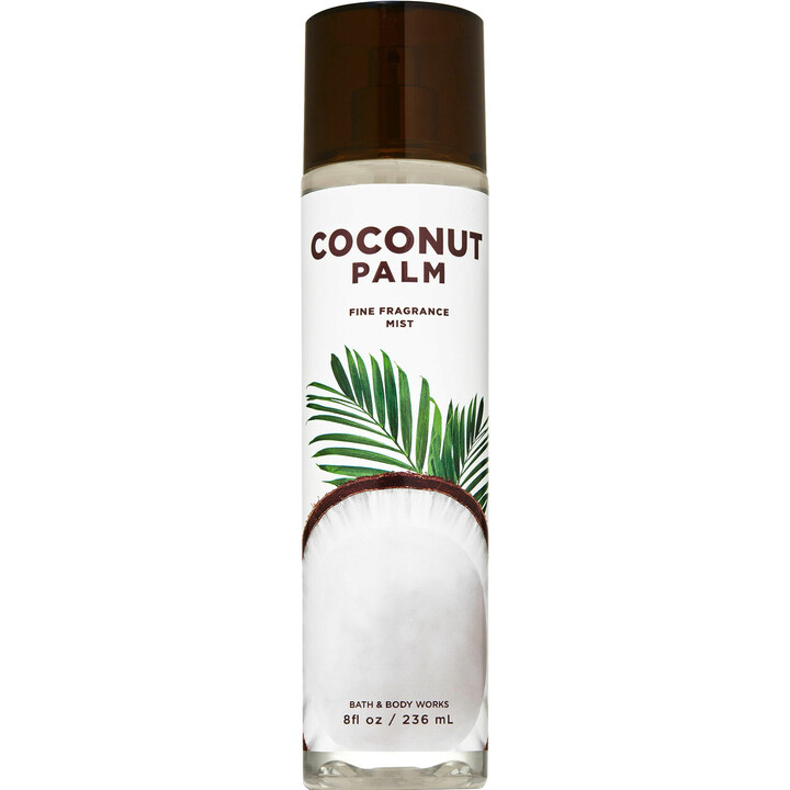 Coconut Palm by Bath & Body Works perfume bottle