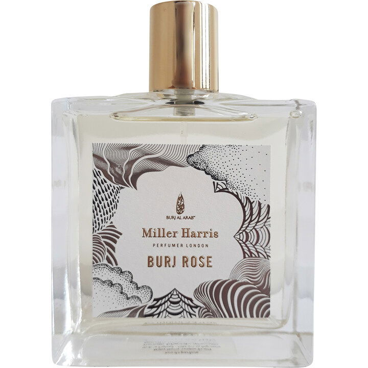Burj Rose by Miller Harris perfume bottle