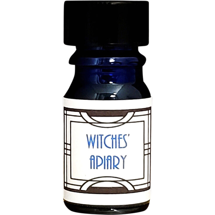 Witches' Apiary by Nui Cobalt Designs perfume bottle