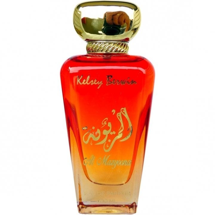 Al Mazyoona by Kelsey Berwin perfume bottle