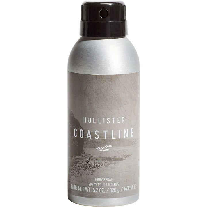 Coastline (Body Spray) by Hollister perfume bottle