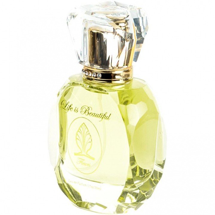 Life is Beautiful - Fleuri by Florencia perfume bottle