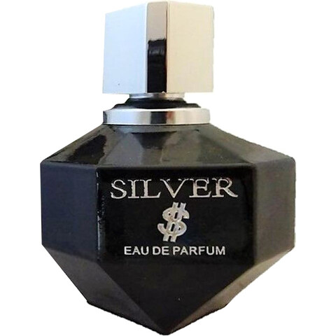 Silver $ by NG Perfumes perfume bottle