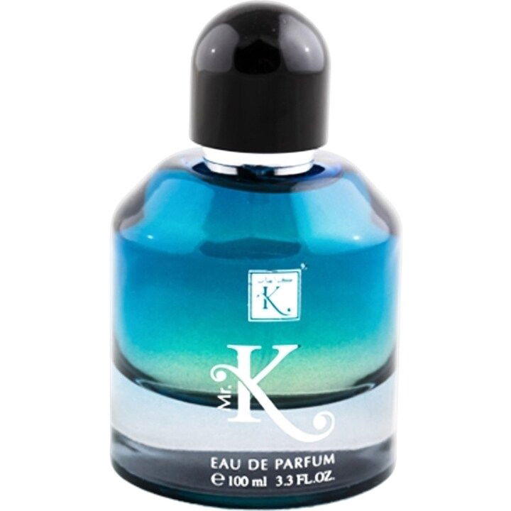 Mr. K by Karamat Collection perfume bottle