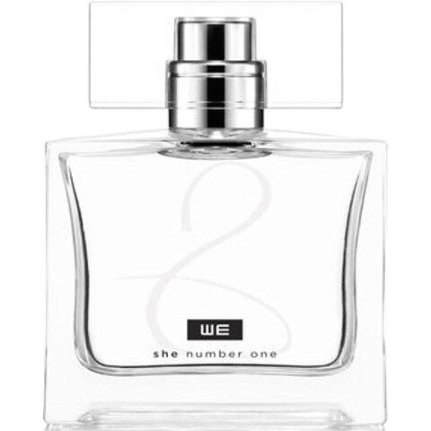 She Number One by WE perfume bottle