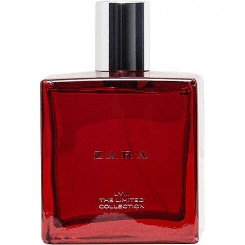LVIII The Limited Collection by Zara perfume bottle
