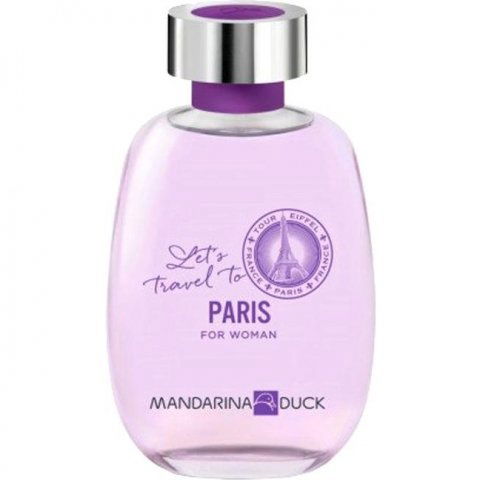 Let's Travel to Paris for Woman by Mandarina Duck perfume bottle