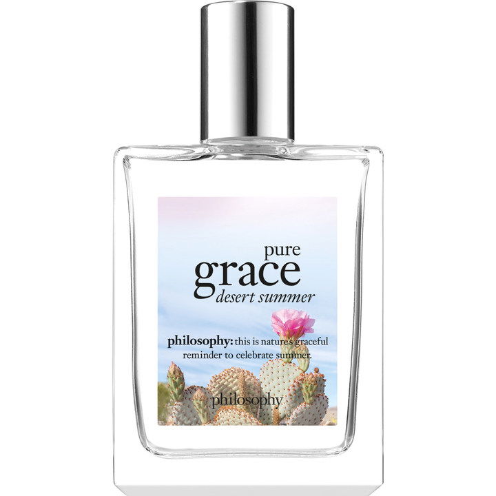 Pure Grace Desert Summer by Philosophy perfume bottle