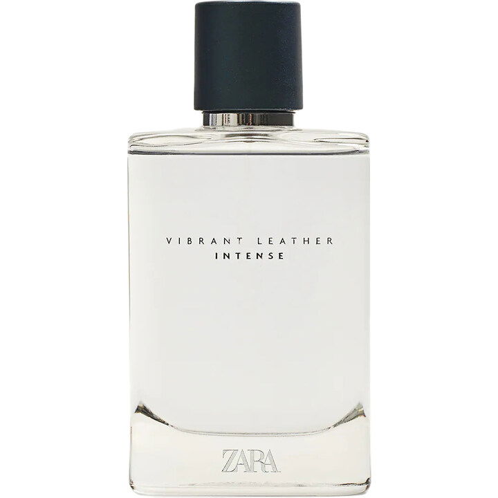 Vibrant Leather Intense by Zara perfume bottle