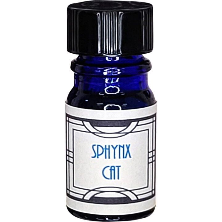 Sphynx Cat by Nui Cobalt Designs perfume bottle