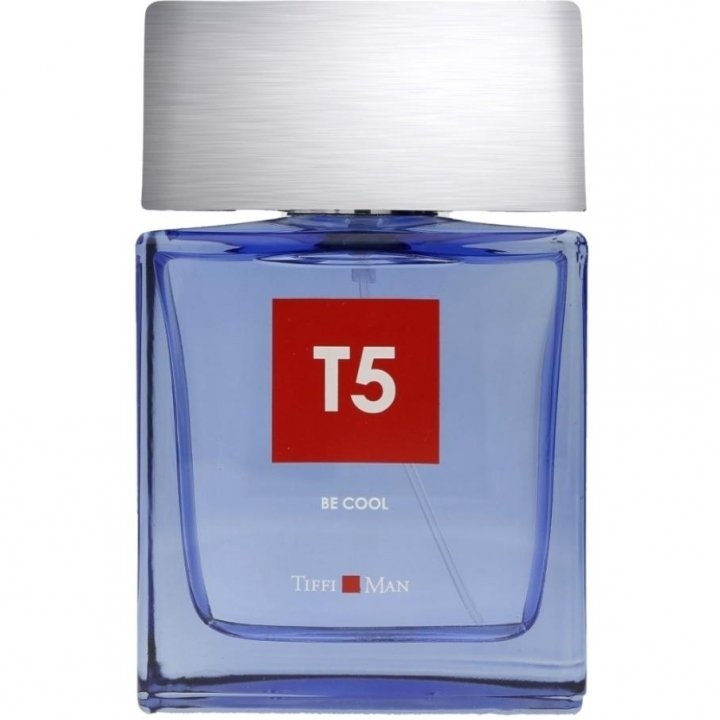 T5 - Be Cool by Tiffi perfume bottle