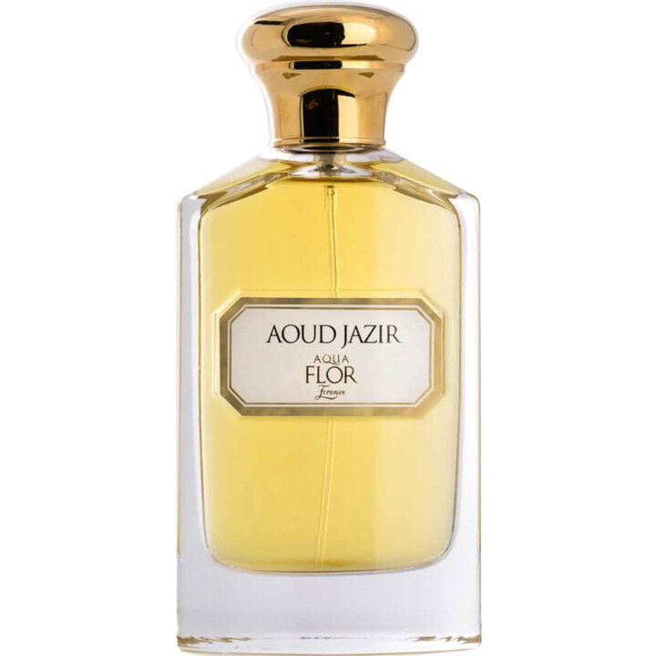 Aoud Jazir by Aquaflor perfume bottle
