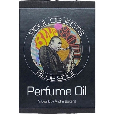 Blue Soul by Soul Objects perfume bottle