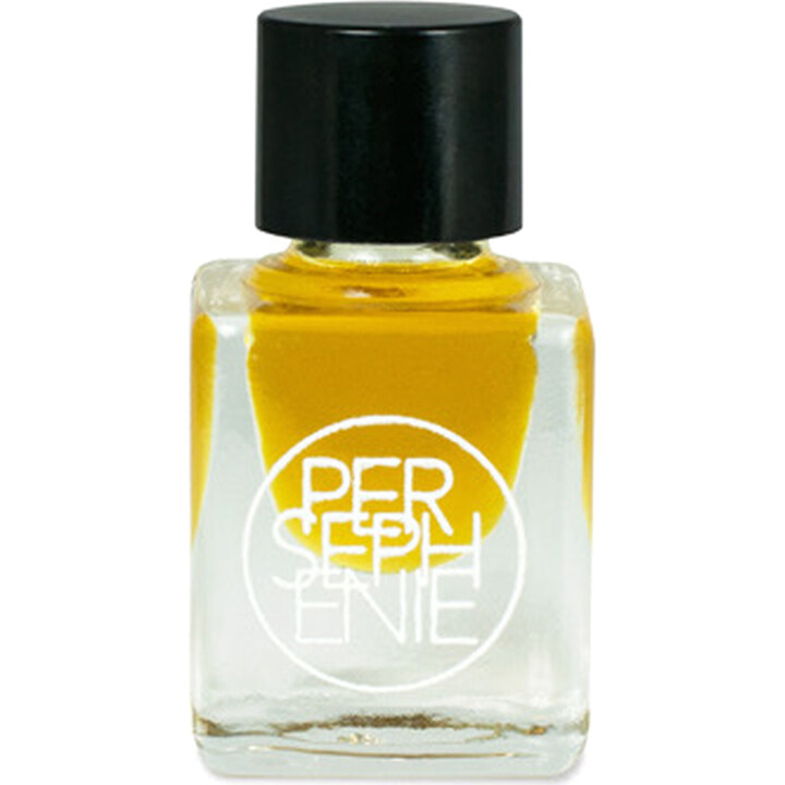Saffron Sandalwood by Persephenie perfume bottle