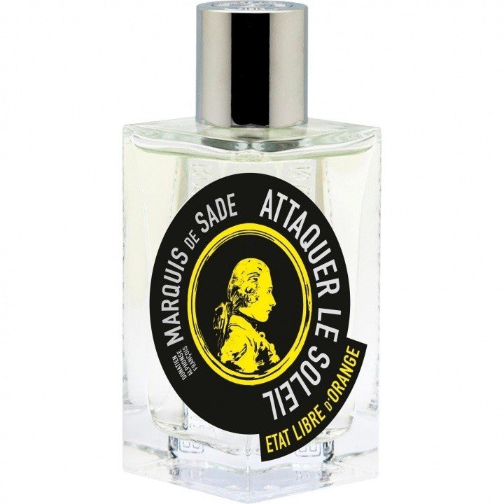 Attaquer Le Soleil - Marquis de Sade by Etat Libre d'Orange perfume bottle