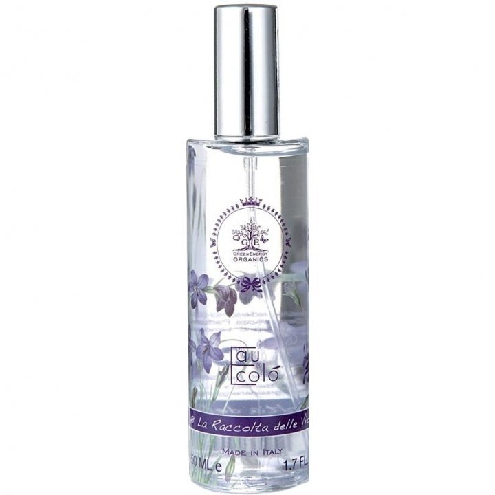 Eau Ecoló - La Raccolta delle Viole by Green Energy Organics perfume bottle