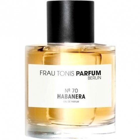 № 70 Habanera by Frau Tonis Parfum perfume bottle
