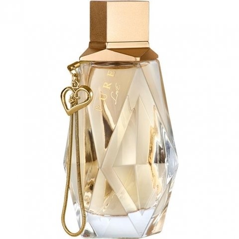Pure Love Gold by Lonkoom perfume bottle