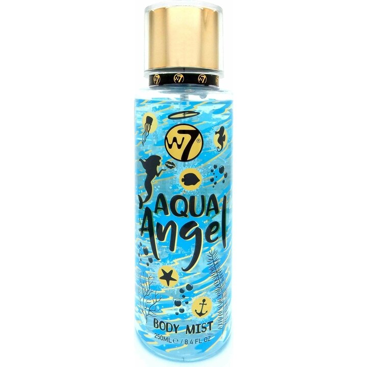 Aqua Angel by W7 perfume bottle