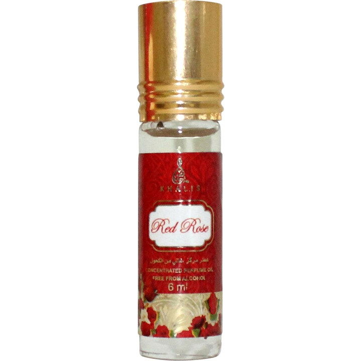 Red Rose by Khalis / خالص perfume bottle