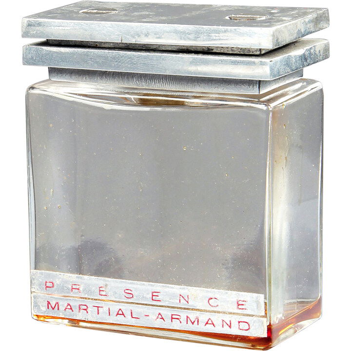 Présence by Martial et Armand perfume bottle
