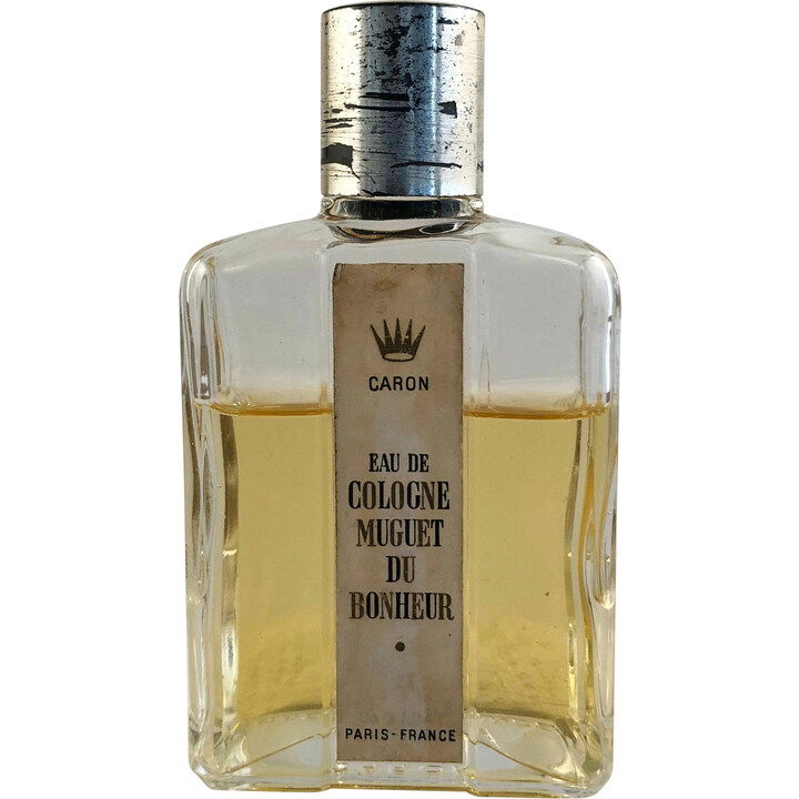 Muguet du Bonheur (Eau de Cologne) by Caron perfume bottle