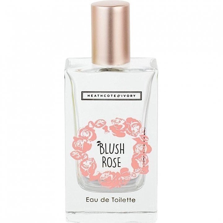 Blush Rose by Heathcote & Ivory perfume bottle