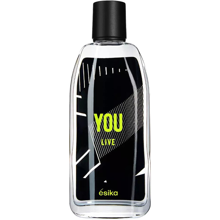 You Live / You Live! / It's you live! by ésika perfume bottle