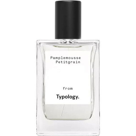 Primaire 1002 - Pamplemousse Petitgrain by Typology. perfume bottle