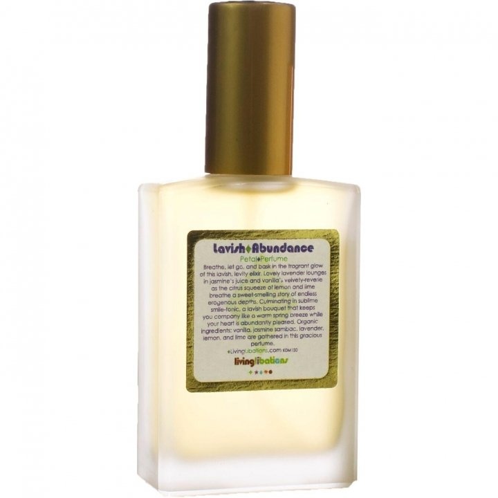 Lavish Abundance by Living Libations perfume bottle