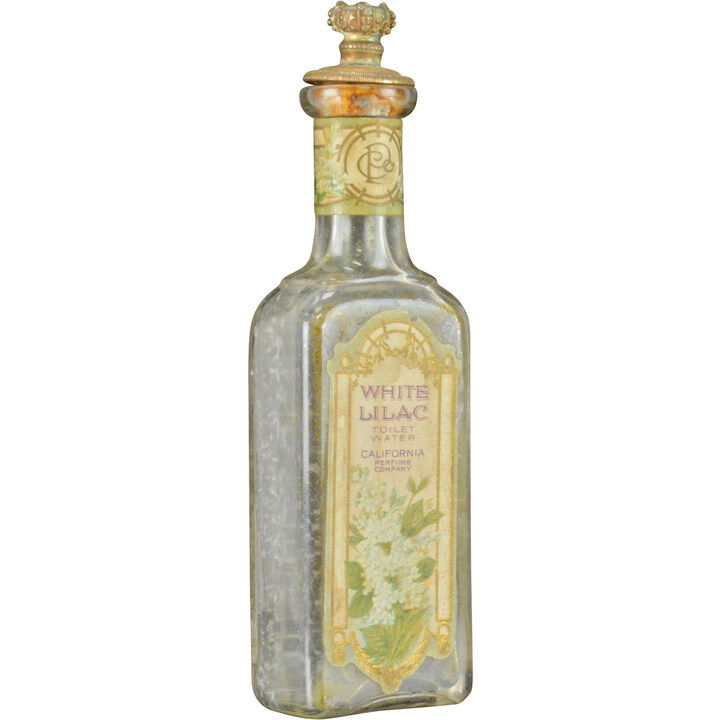 White Lilac (Toilet Water) by California Perfume Company perfume bottle