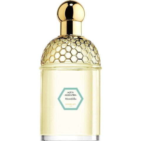 Aqua Allegoria Mentafollia by Guerlain perfume bottle