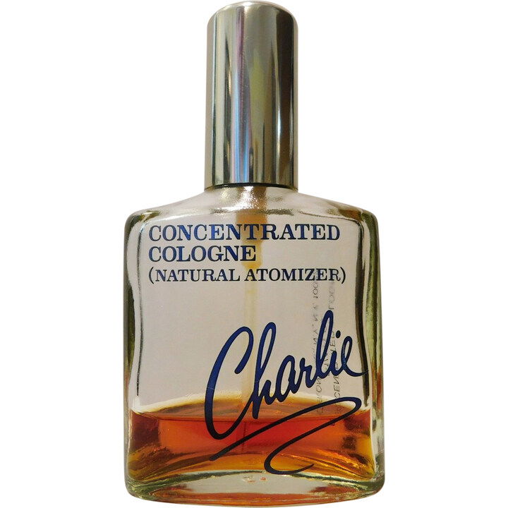 Charlie / Чарли (Concentrated Cologne) by Revlon / Charles Revson perfume bottle