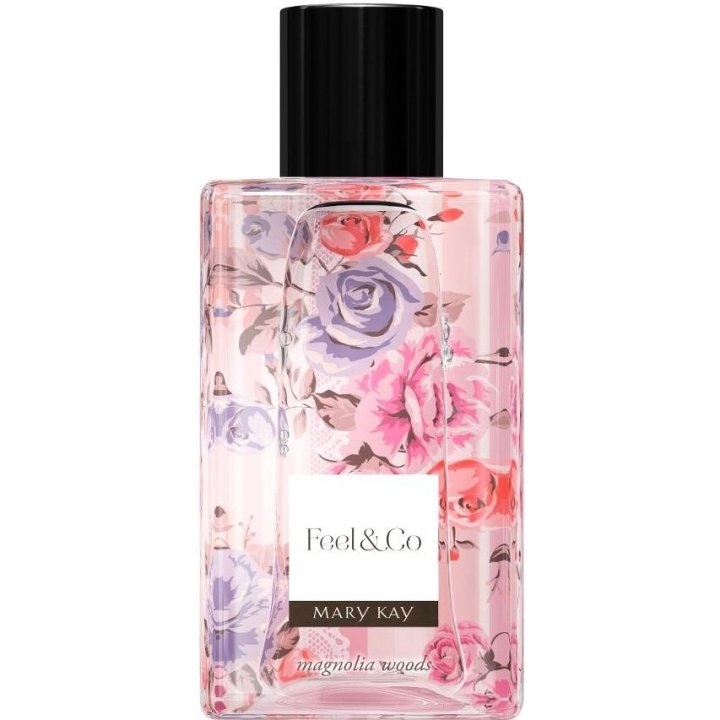 Feel & Co - Magnolia Woods by Mary Kay perfume bottle