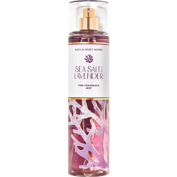 Sea Salt & Lavender by Bath & Body Works perfume bottle