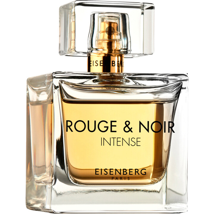 Rouge & Noir Intense by Eisenberg perfume bottle