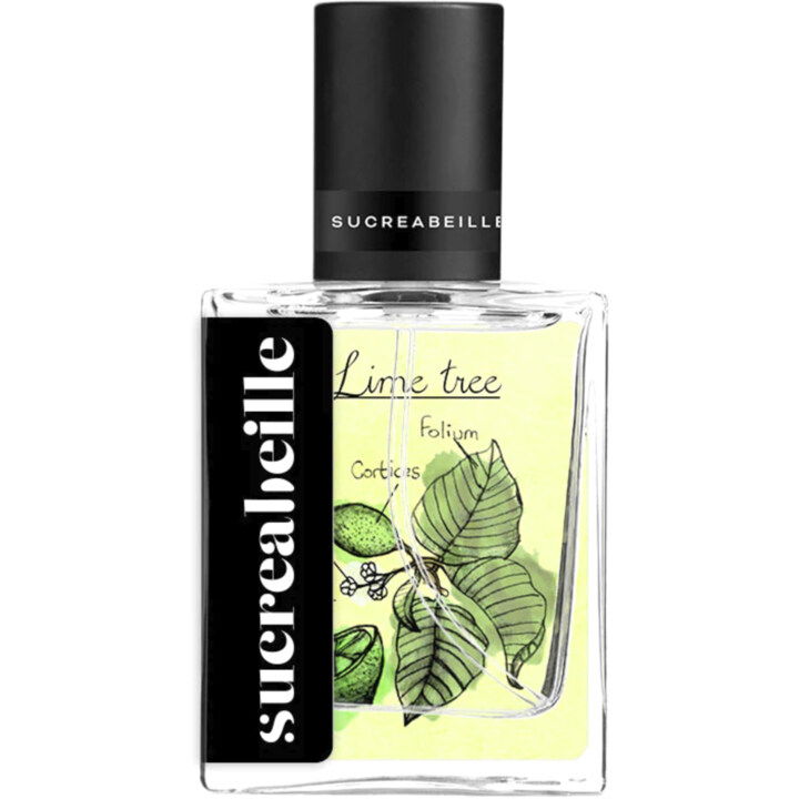 Lime Tree EDP by Sucreabeille perfume bottle
