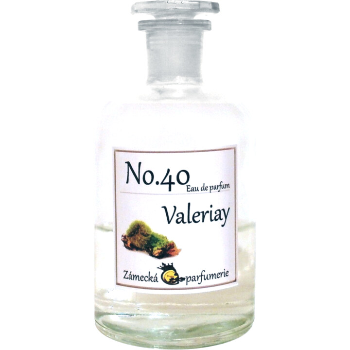 No.40 Valeriay by Zámecká Parfumerie perfume bottle