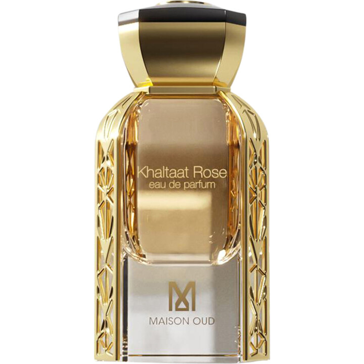 Khaltaat Rose by Maison Oud perfume bottle