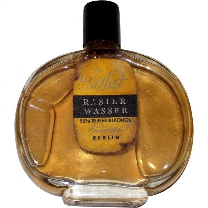 Passat by Exquisit Berlin / VEB Exquisit perfume bottle