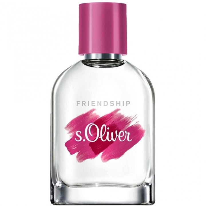 Friendship (magenta) EDP by s.Oliver perfume bottle