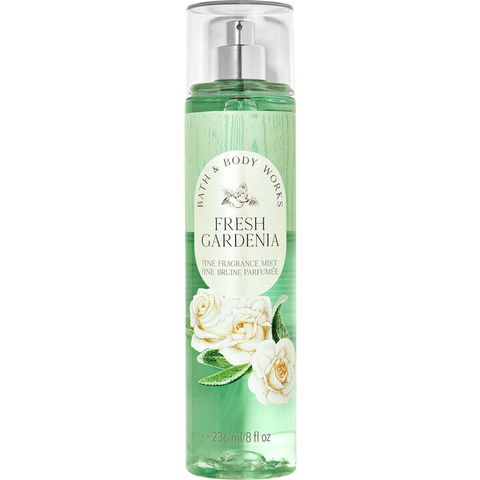 Fresh Gardenia by Bath & Body Works perfume bottle