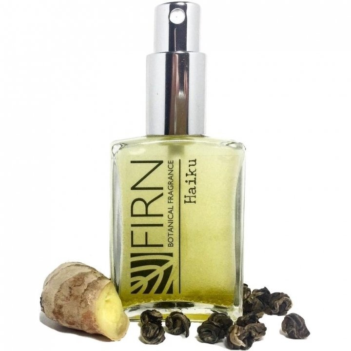Haiku by Firn Botanical Fragrance perfume bottle