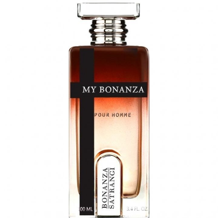 My Bonanza by Bonanza Satrangi perfume bottle